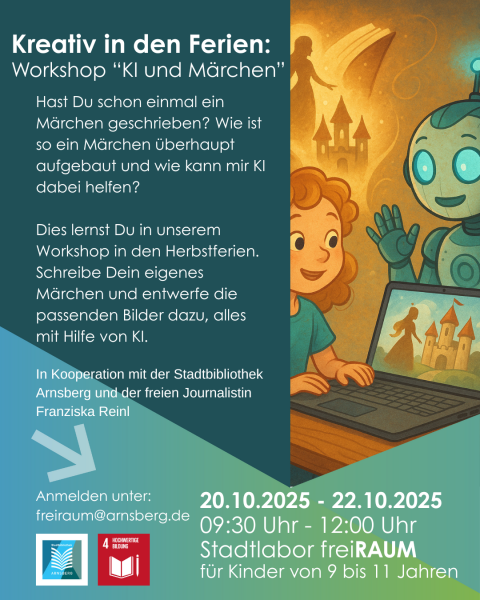KI und Märchen (Public Domain)